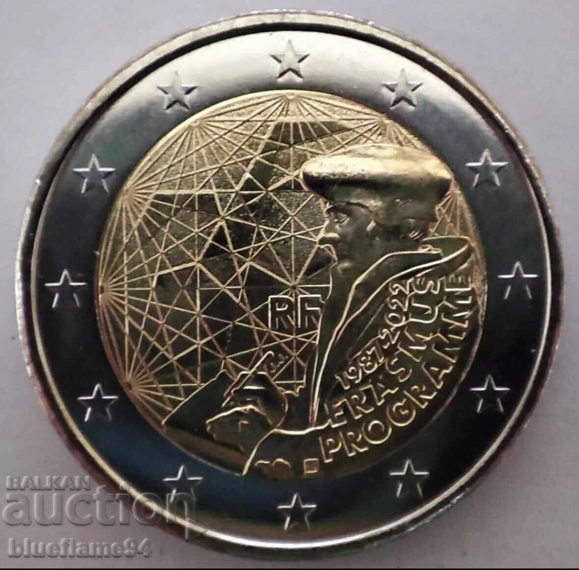 2 Euro Franța 2022