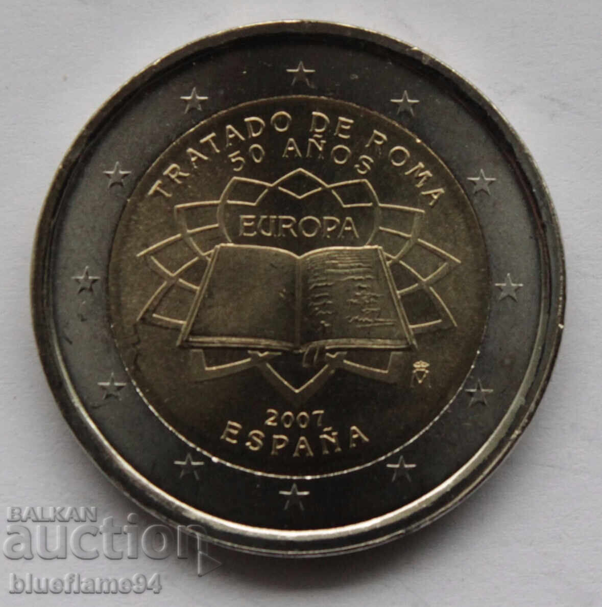 2 euro Spania 2007