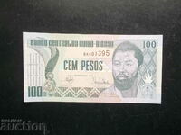 GUINEA BISSAU, 100 πέσος, 1990, UNC