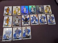 Carduri de fotbal Match Attax - Real Madrid și Espanyol - 15 buc