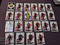 Match Attax Football Cards - Barcelona - 22 pieces