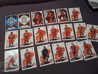 Match Attax Football Cards - Liverpool - 19 pieces