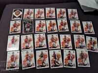 Κάρτες ποδοσφαίρου Match Attax - Άρσεναλ - 26 τεμάχια