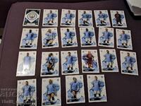 Match Attax Football Cards - Manchester City - 22 Pieces