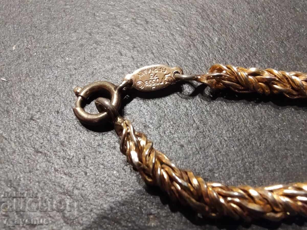 Necklace, old jewelry, gold plating from 1973, 23.09.25 with price 199.00 BGN | € 101.75