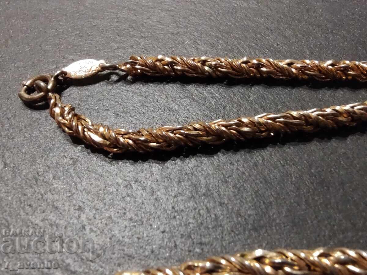 Auction  Necklace, old jewelry, gold plating from 1973, 23.09.25