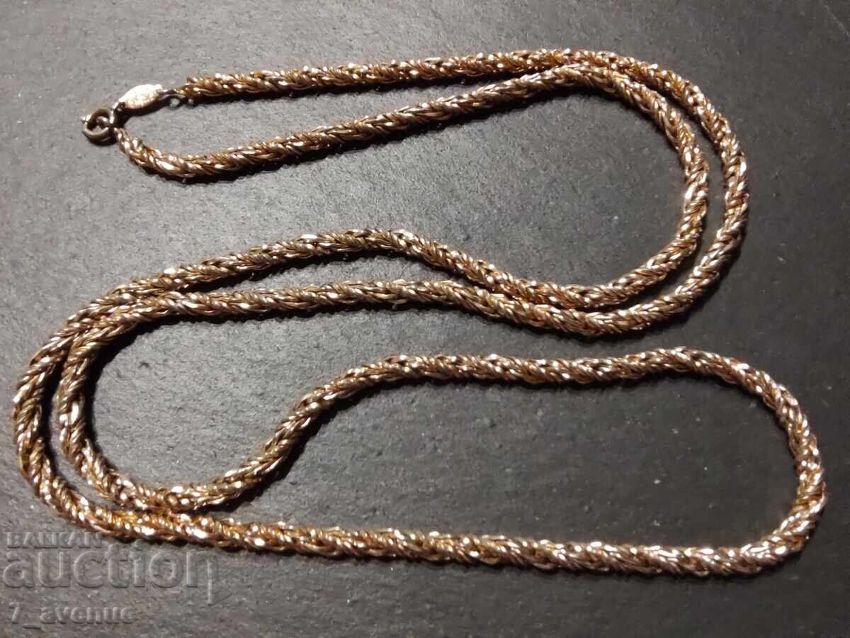 Necklace, old jewelry, gold plating from 1973, 23.09.25 - 5