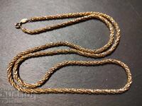 Colier, bijuterie veche aurită din 1973, 23.09.25