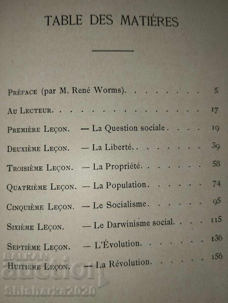 Livrarea Achille Loria - Probleme sociale contemporane