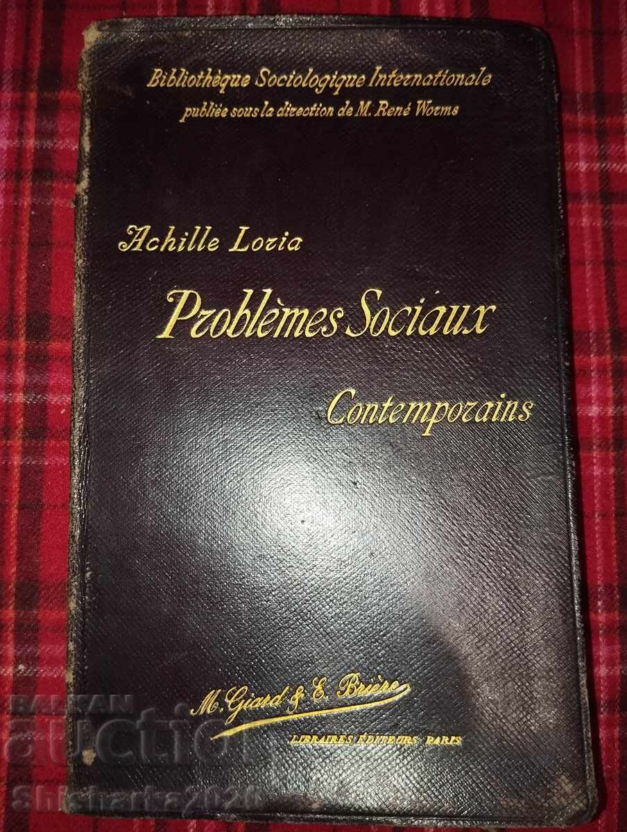 Achille Loria - Probleme sociale contemporane
