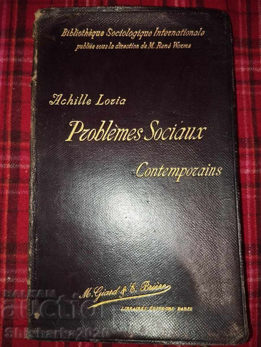 Achille Loria - Probleme sociale contemporane Achille Loria - Probleme sociale contemporane