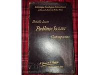 Achille Loria - Problemes sociaux Contemporains