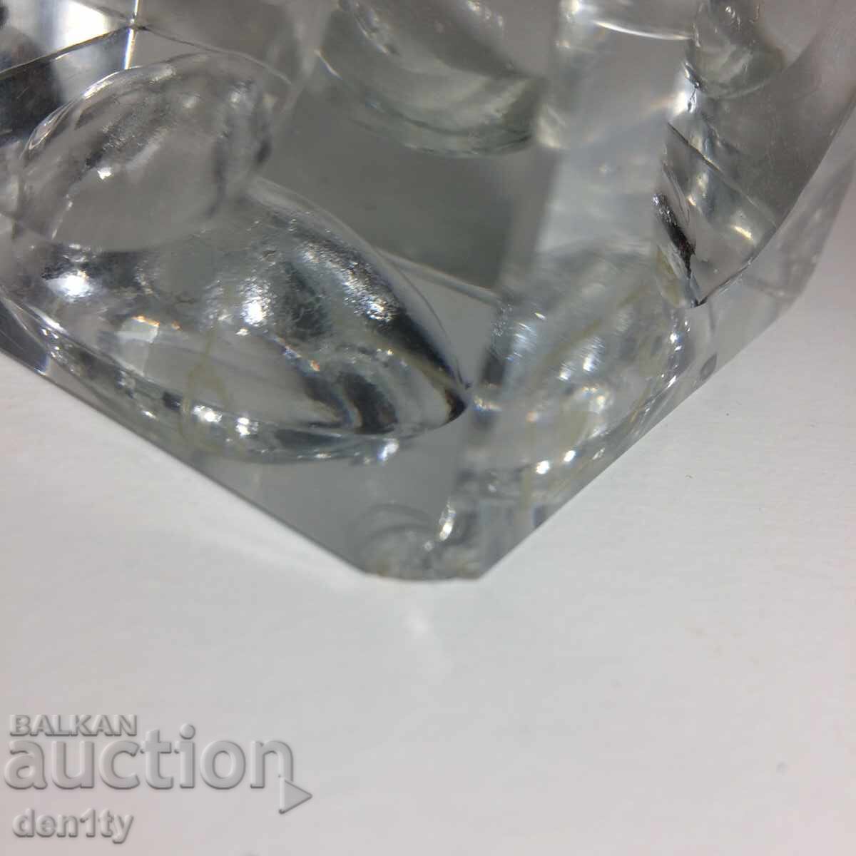 Επιτραπέζιος αναπτήρας, τριμμένο κρύσταλλο μπιναλίτ - 5 Επιτραπέζιος αναπτήρας, τριμμένο κρύσταλλο μπιναλίτ - 5