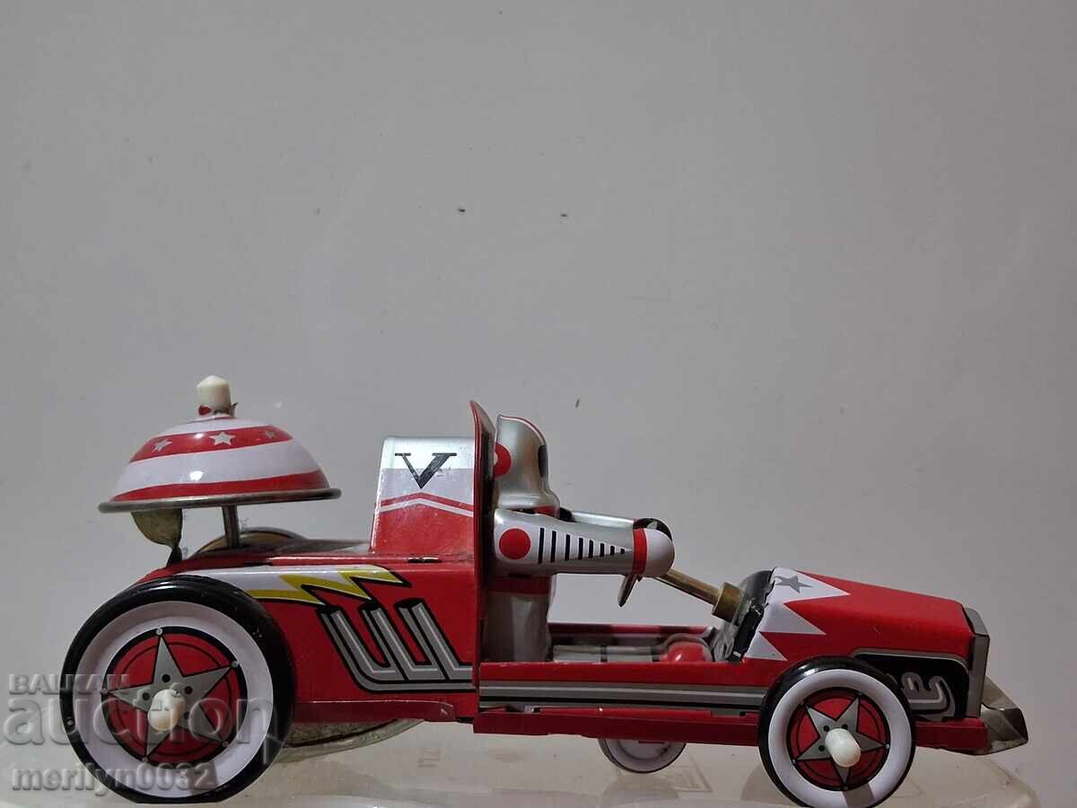 Licitație Veche mașină de jucărie din tablă cărucior