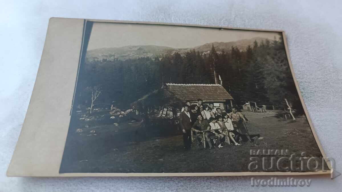 Photo Sofia Men and women on a trip to Vitosha