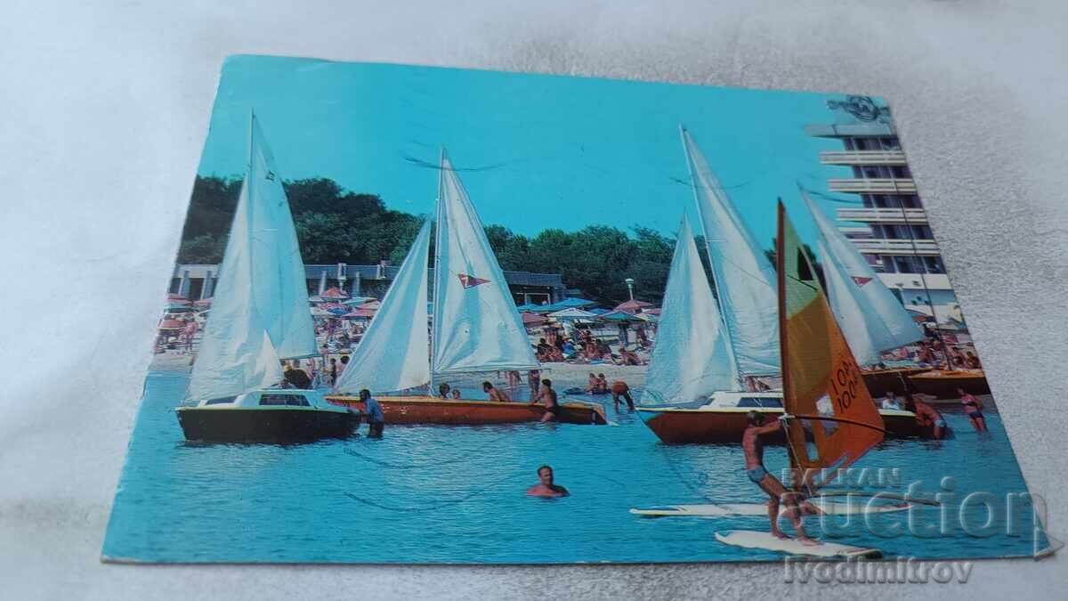 Καρτ ποστάλ Sunny Beach The Beach