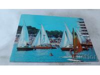 Postcard Sunny Beach The Beach