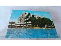 Ταχυδρομική κάρτα Druzhba Hotel Βάρνα 1989