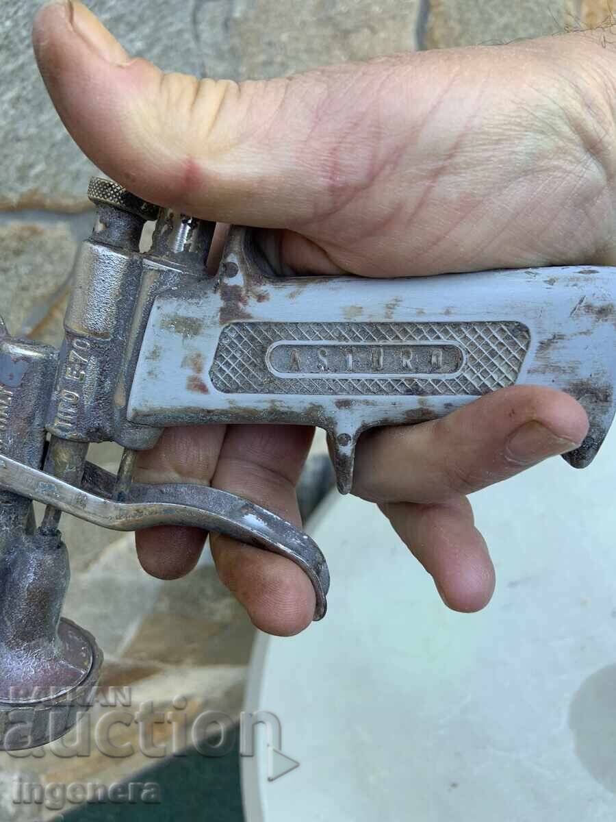 Licitație PISTOL DE VOPSIT MARCA VECHE, FUNCȚIONAL