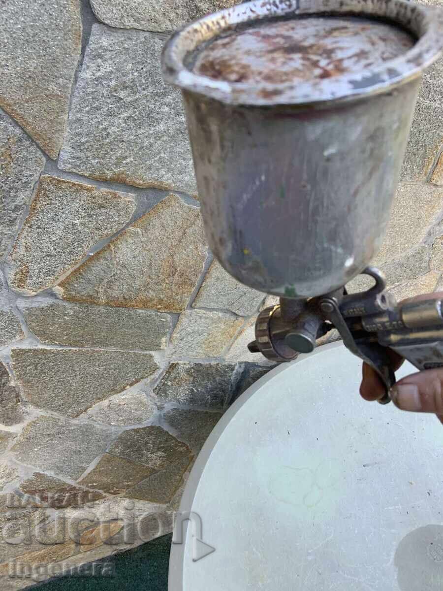 PISTOL DE VOPSIT MARCA VECHE, FUNCȚIONAL - 6