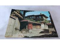 Ευχετήρια Κάρτα Κοτέλ Παλιά Αρχιτεκτονική