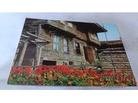 Ευχετήρια κάρτα Κοτέλ Παλιό σπίτι