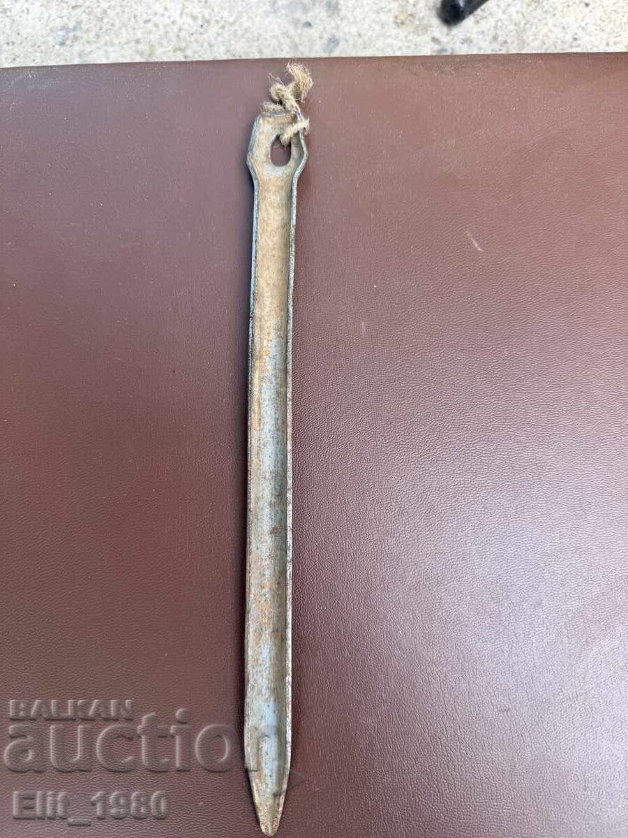 Δημοπρασία Γερμανικό πηδάλιο ράβδου Β' Παγκοσμίου Πολέμου 1941