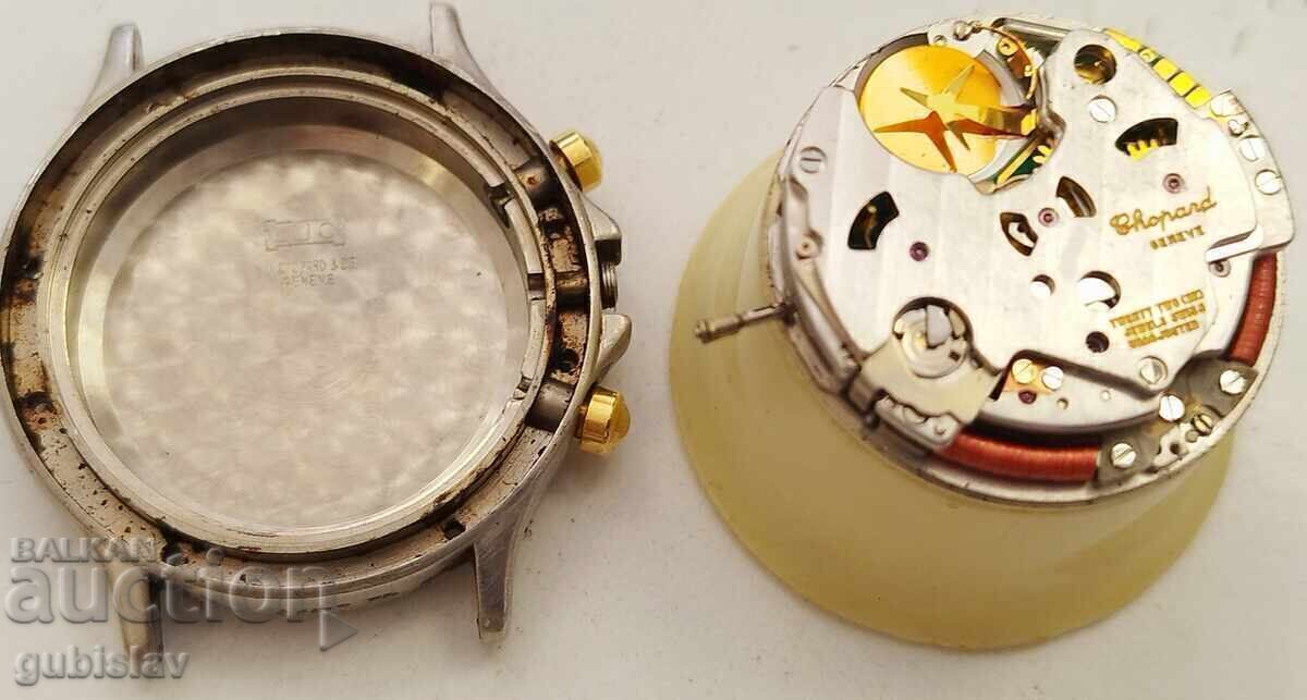 Ρολόι χρονογράφος Chopard, Geneve, Swiss made, 1990s - 6 Ρολόι χρονογράφος Chopard, Geneve, Swiss made, 1990s - 6