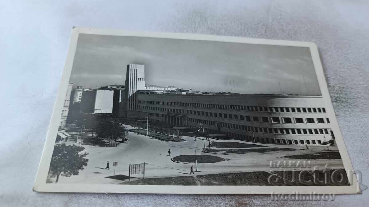 Ταχυδρομική κάρτα Σκόπια 1945 Ταχυδρομική κάρτα Σκόπια 1945