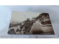 P K Varna Stŭlbite pred Novite morski bani Γρ. Πάσκωφŭ 1931