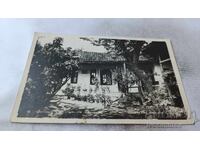 Ταχυδρομική κάρτα Σλίβεν Το σπίτι του Χατζή Δημητρίου 1940