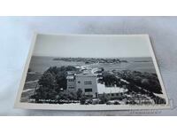 Carte poștală Nessebar Vedere generală 1961