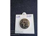 5 Euro Monedă Germania centura subpolară, regiunea A 2020