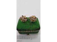 Collectible Gold Diamond Earrings - 18 Carat Europe