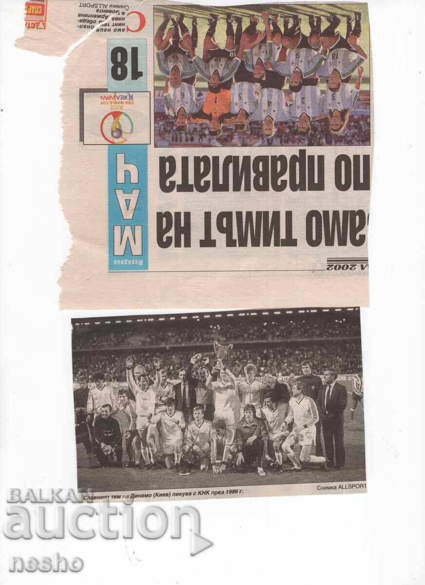 Newspaper clippings Newspaper clippings