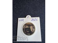 5 Ευρώ νόμισμα Γερμανία πολικός κύκλος, περιοχή F 2021