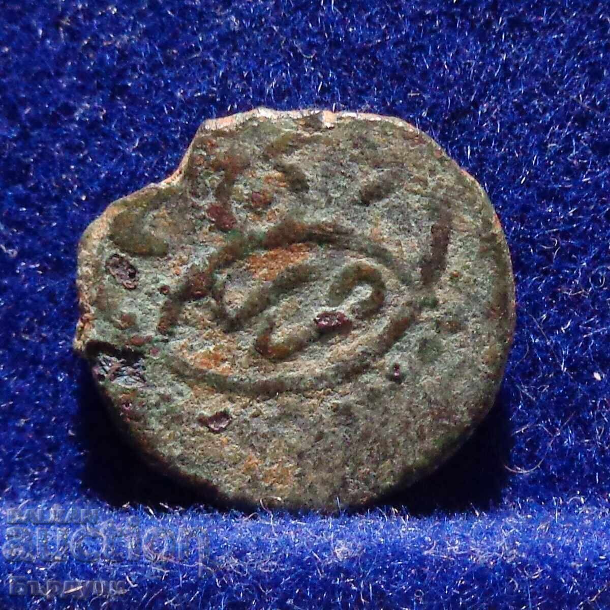 Καραμάνι χάλκινο νόμισμα, ψεύτικο μανγκίρ με τιμή 18.00 BGN | € 9.20 Καραμάνι χάλκινο νόμισμα, ψεύτικο μανγκίρ με τιμή 18.00 BGN | € 9.20