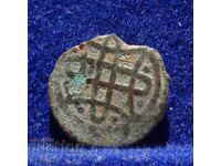 Карамани медна монета фалс мангър