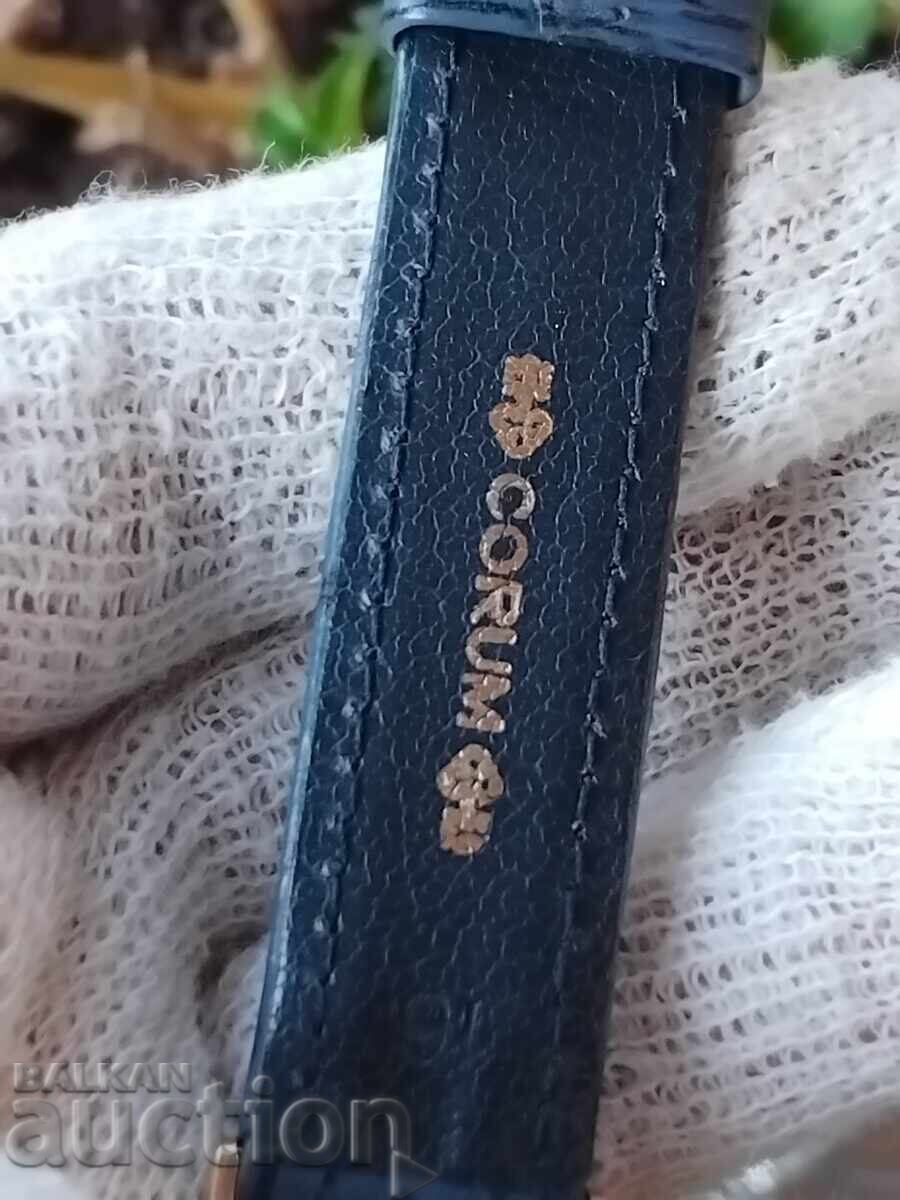 New! Corum. Quartz watch with calendar, stainless steel - 6