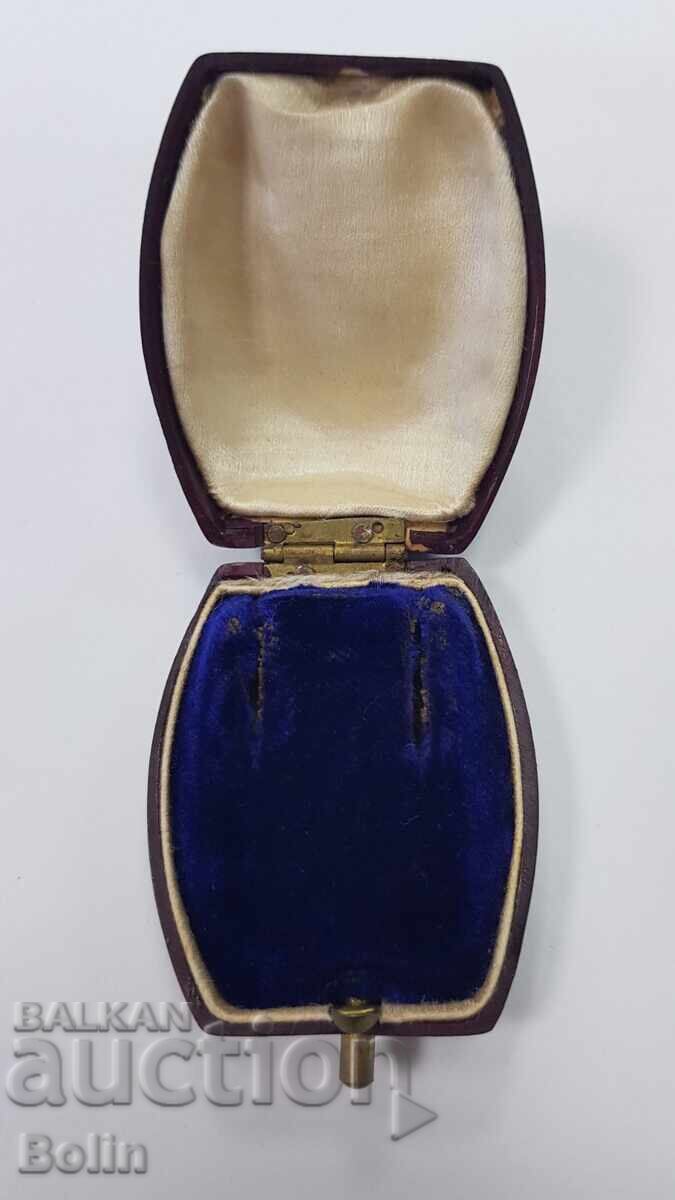 Cercei victorian aur cu diamante - 14 carate - sf. sec. 19 - 6