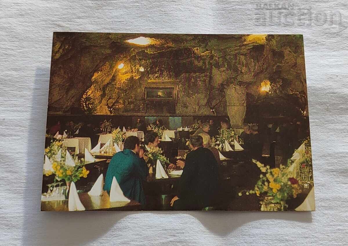PLEVEN RESTAURANT "THE CAVE" P.C. 1969