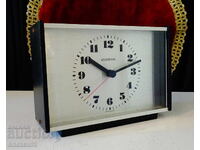 Γερμανικό επιτραπέζιο ρολόι Dugena με ρουμπίνι