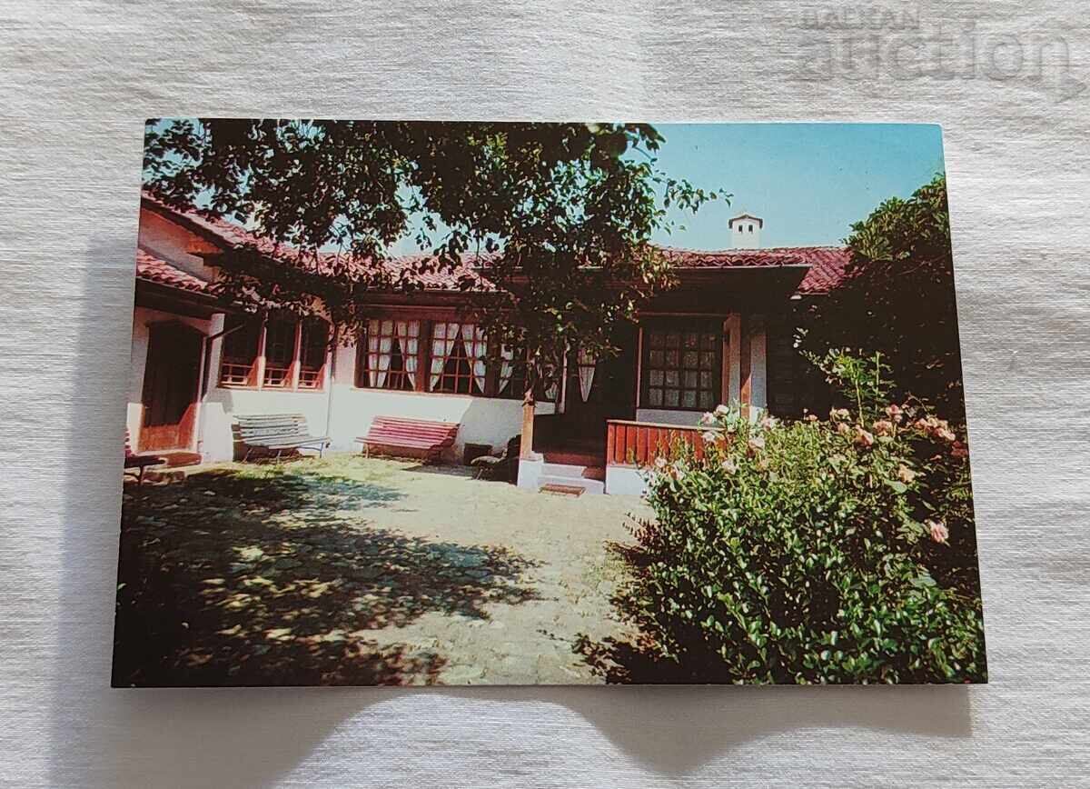 PAZARDZHIK HOUSE-MUSEUM "K. VELICHKOV" P.C. 1983 PAZARDZHIK HOUSE-MUSEUM "K. VELICHKOV" P.C. 1983