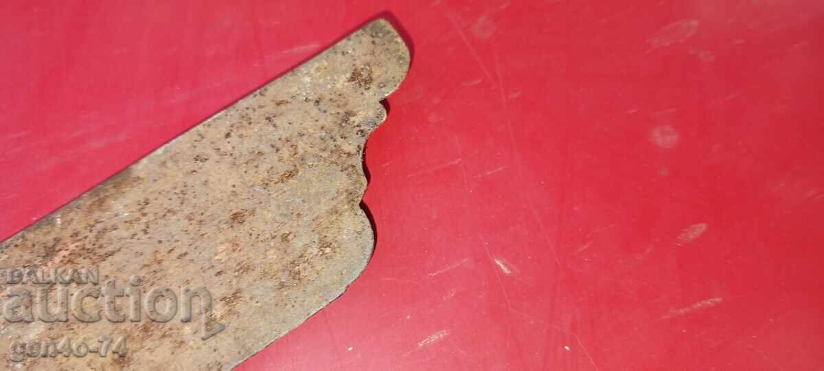 Δημοπρασία Γωνία ορθογωνίου παλαιού ξυλουργού