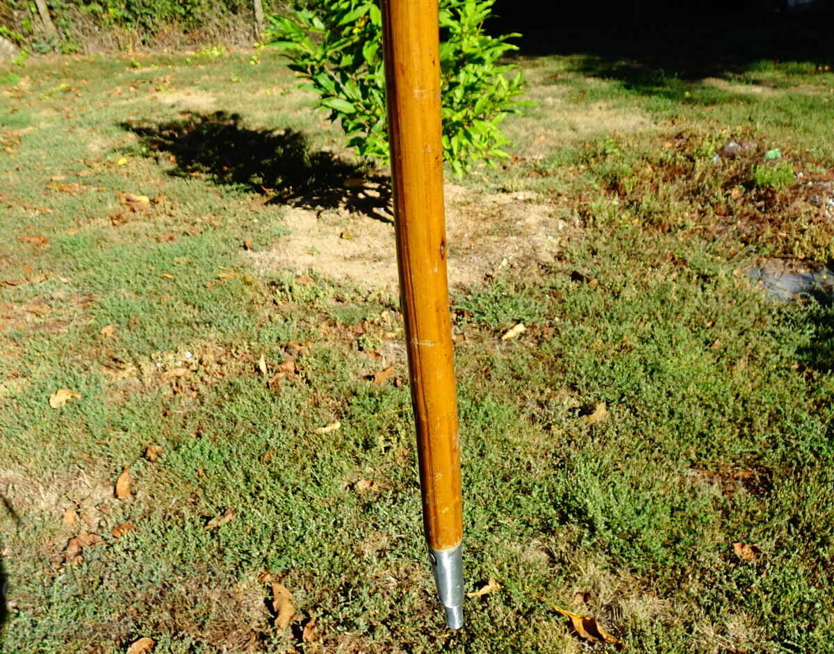 Тиролски туристически бастун с 10 значки. - 5 Тиролски туристически бастун с 10 значки. - 5