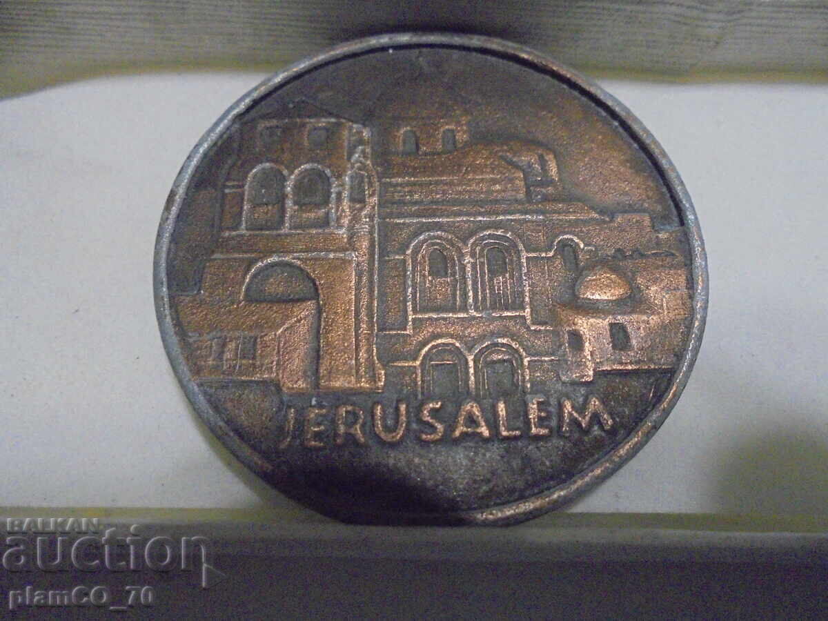 Licitație №*8273 Set jubiliar de plachete „Orașele Sfinte” – 2000 a