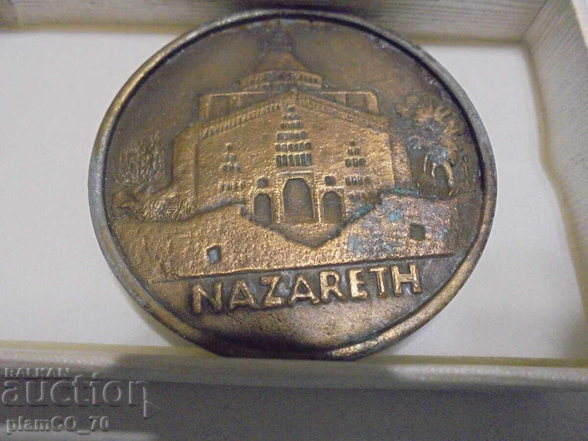 Livrarea №*8273 Set jubiliar de plachete „Orașele Sfinte” – 2000 a