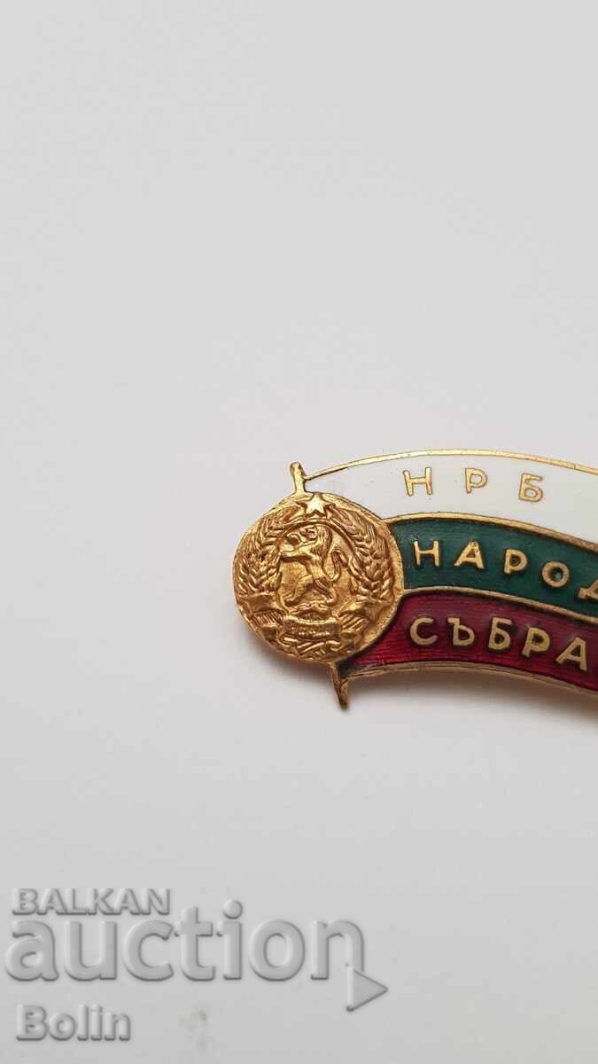 Auction  Very rare badge, "National Representative" - 1960-1965