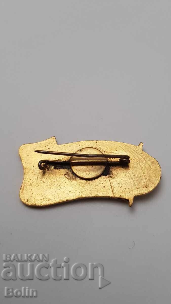 Delivery of Very rare badge, "National Representative" - 1960-1965