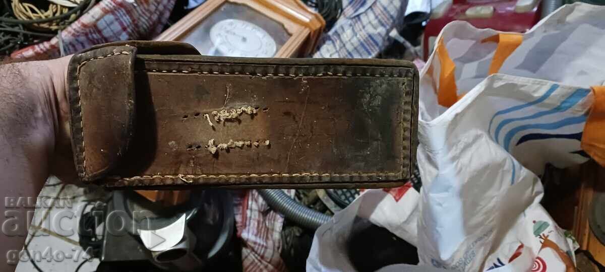 Auction leather bag Auction leather bag